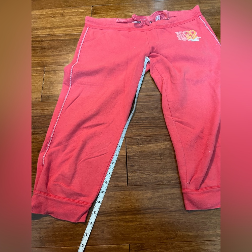 Women Hollister Co Cropped Sweatpants Size M - Picture 5 of 7